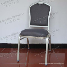 Cadeira durável do hotel com encosto bonito (yc-zl27-01)